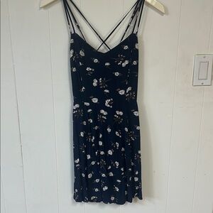 Floral Spaghetti Strap Dress